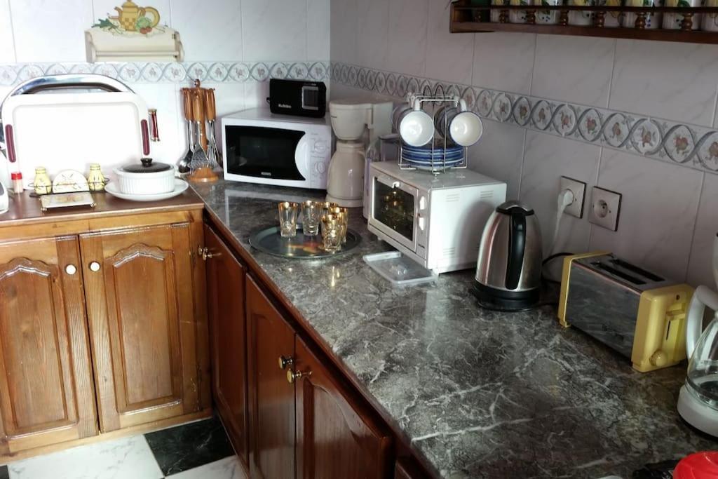 Appartement Tetouan Saniat Ramel Airport Plage Martil Wifi ภายนอก รูปภาพ