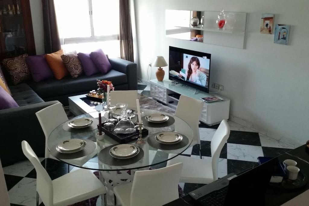 Appartement Tetouan Saniat Ramel Airport Plage Martil Wifi ภายนอก รูปภาพ