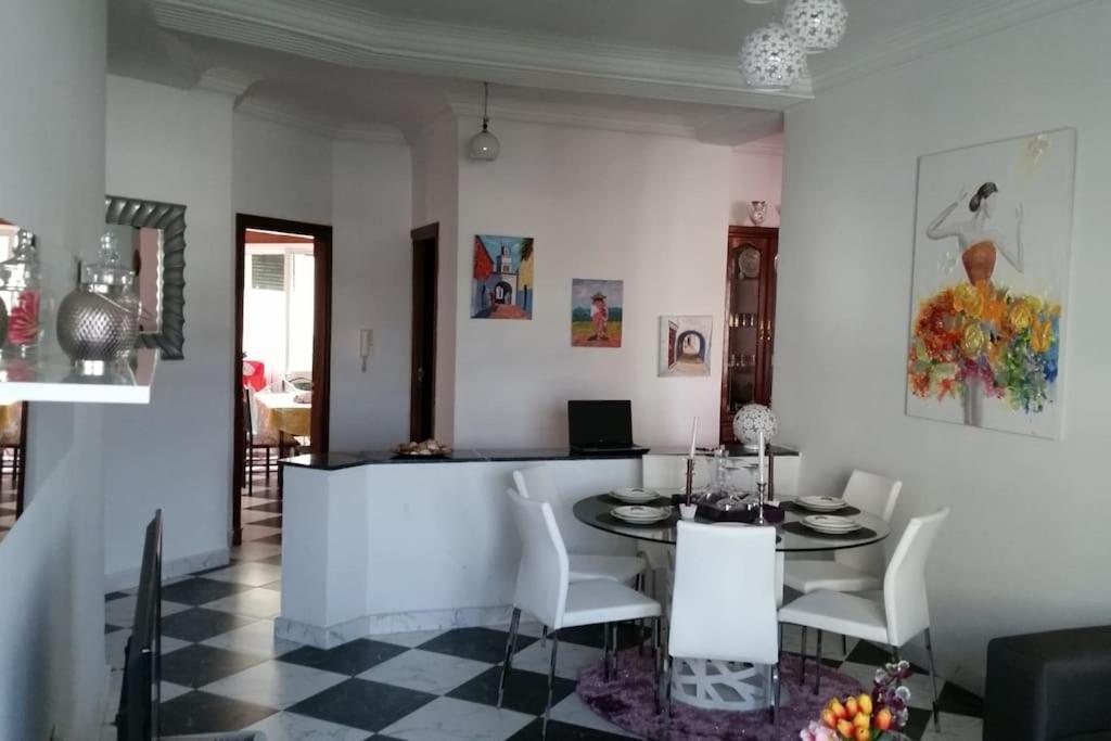 Appartement Tetouan Saniat Ramel Airport Plage Martil Wifi ภายนอก รูปภาพ